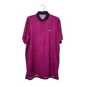 Greyson Clothiers Men’s "Ponderous Wolf" Performance Polo - Large